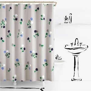 Kate Spade New York Willow Court Shower Curtain